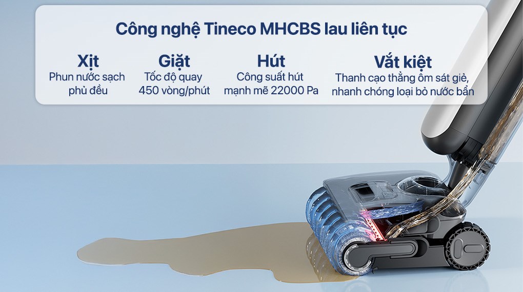 Máy hút bụi lau nhà Tineco Floor One S9 Artist FW2C0200ID