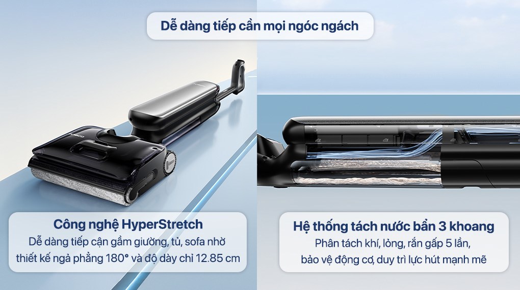 Máy hút bụi lau nhà Tineco Floor One S9 Artist FW2C0200ID