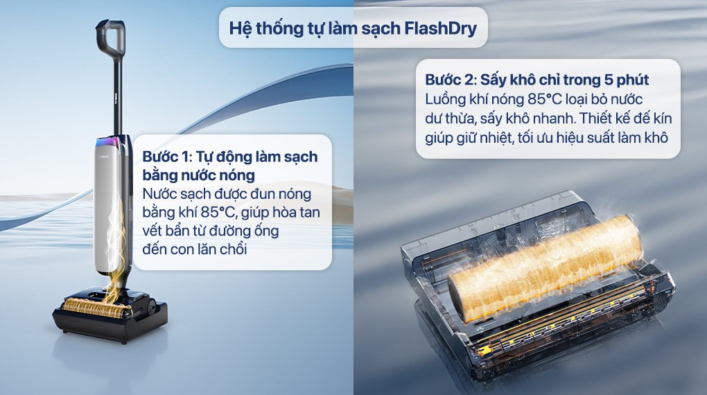 Máy hút bụi lau nhà Tineco Floor One S9 Artist FW2C0200ID