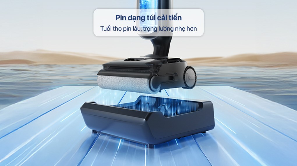 Máy hút bụi lau nhà Tineco Floor One S9 Artist FW2C0200ID