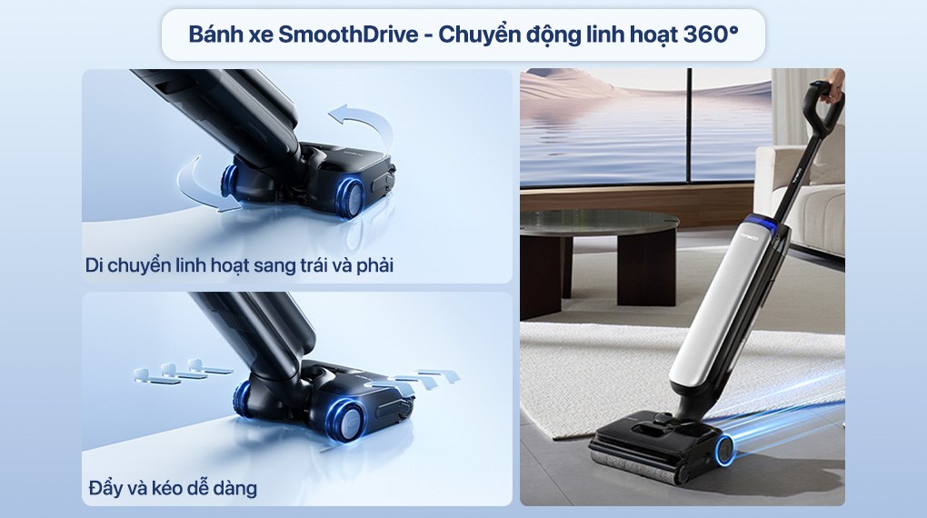 Máy hút bụi lau nhà Tineco Floor One S9 Artist FW2C0200ID