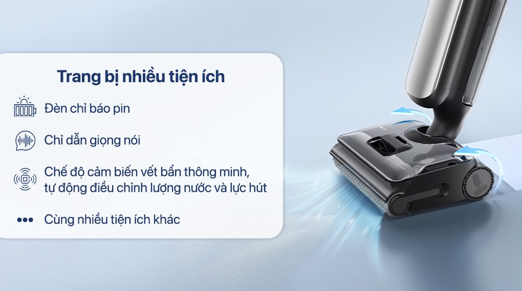 Máy hút bụi lau nhà Tineco Floor One S9 Artist FW2C0200ID