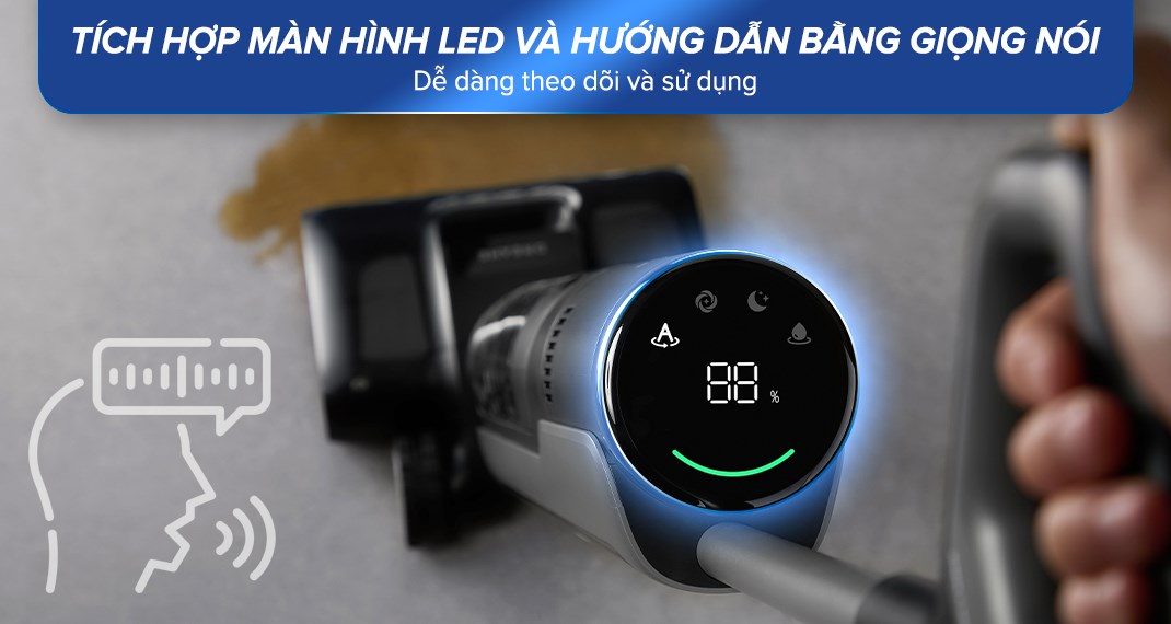Máy hút bụi lau nhà Dreame H13 FlexReach