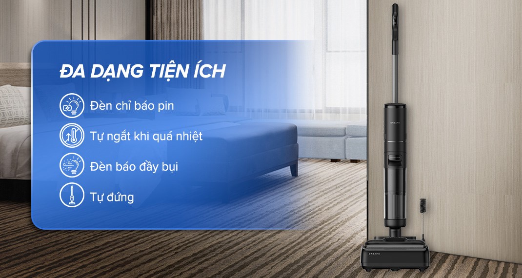 Máy hút bụi lau nhà Dreame H13 FlexReach