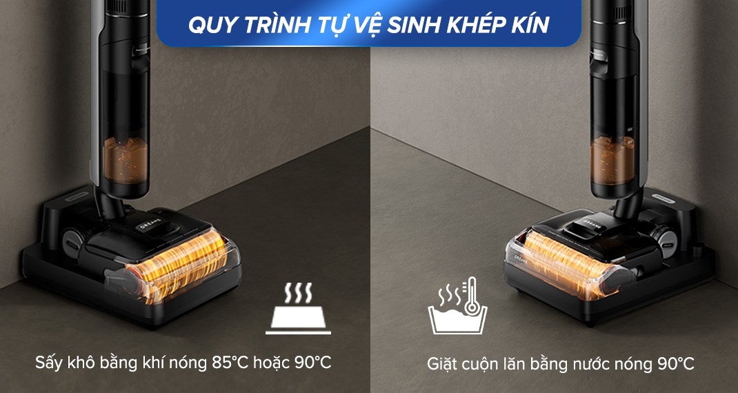 Máy hút bụi lau nhà Dreame H13 FlexReach