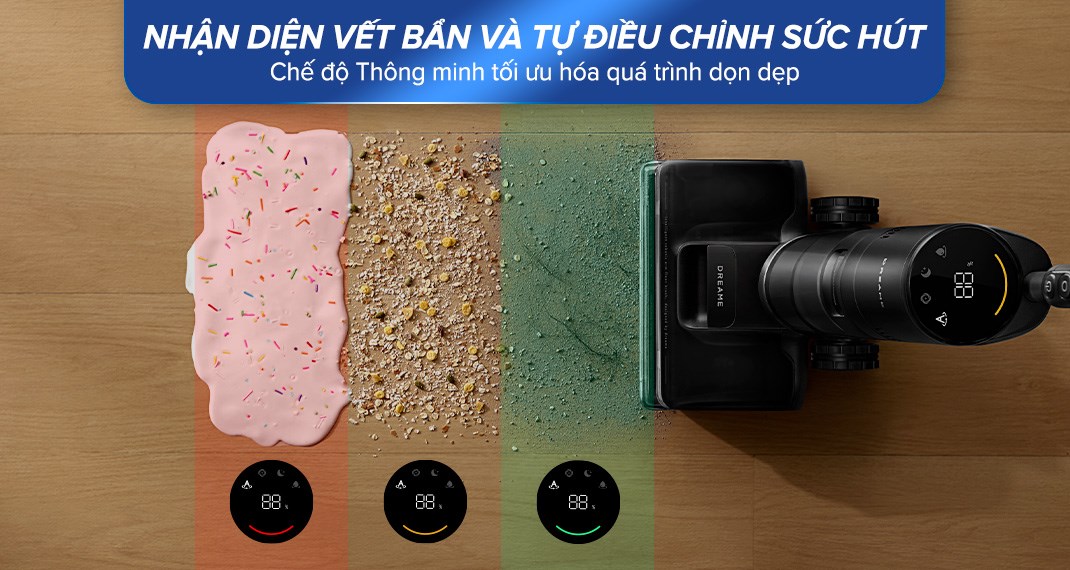 Máy hút bụi lau nhà Dreame H13 FlexReach