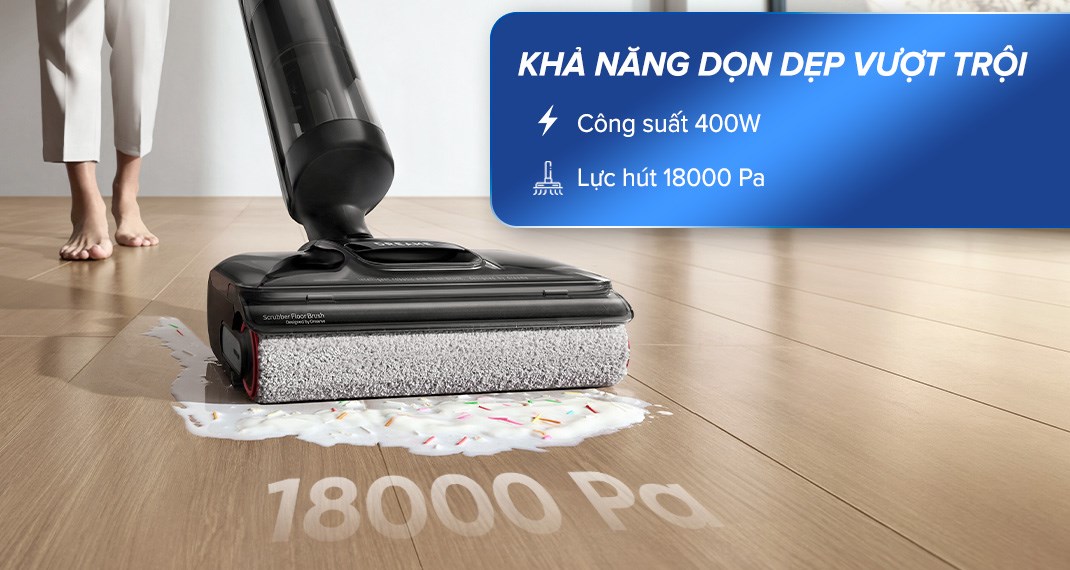 Máy hút bụi lau nhà Dreame H13 FlexReach