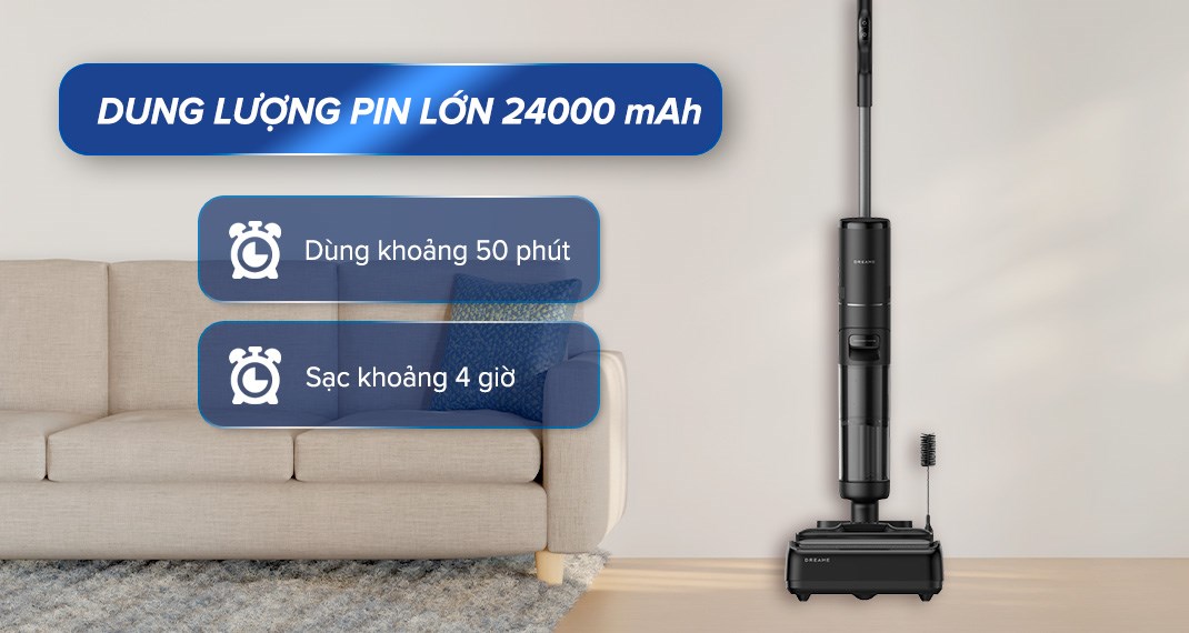 Máy hút bụi lau nhà Dreame H13 FlexReach