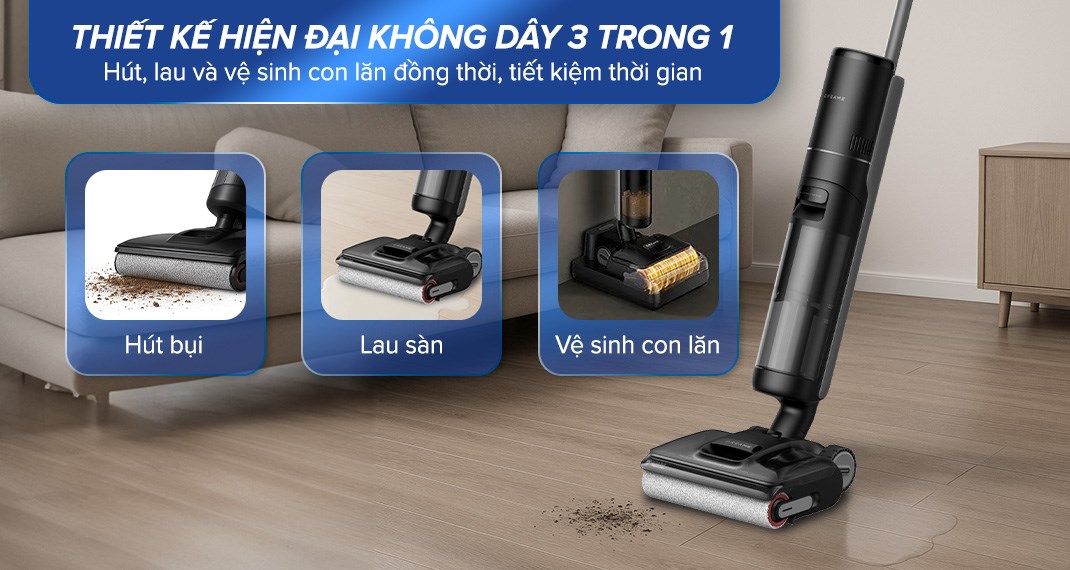 Máy hút bụi lau nhà Dreame H13 FlexReach