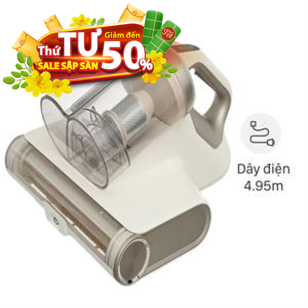 Máy hút bụi đệm giường Dreame D20 Pro