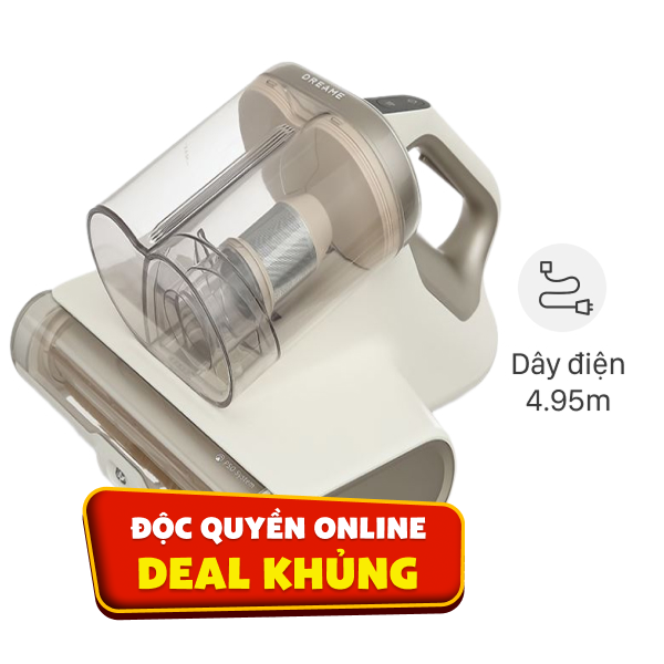 Máy hút bụi đệm giường Dreame D20 Pro