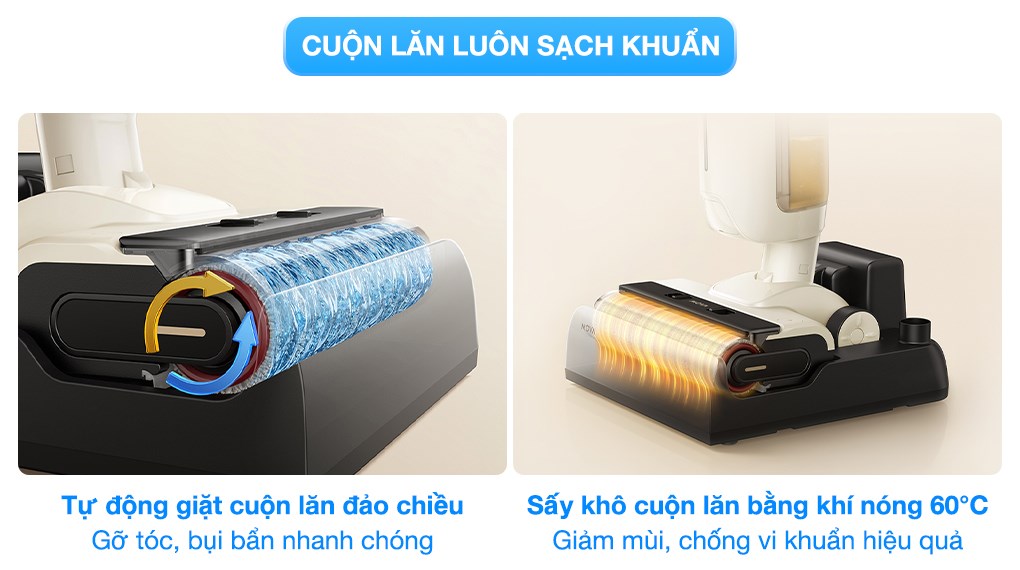 Máy hút bụi lau nhà Mova K30