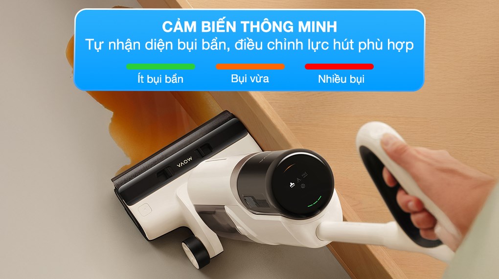 Máy hút bụi lau nhà Mova K30