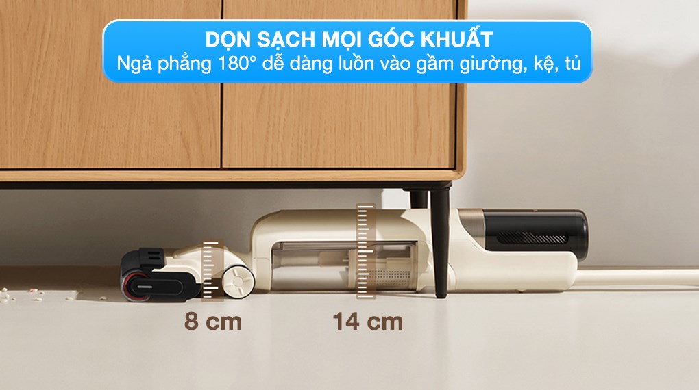 Máy hút bụi lau nhà Mova K30