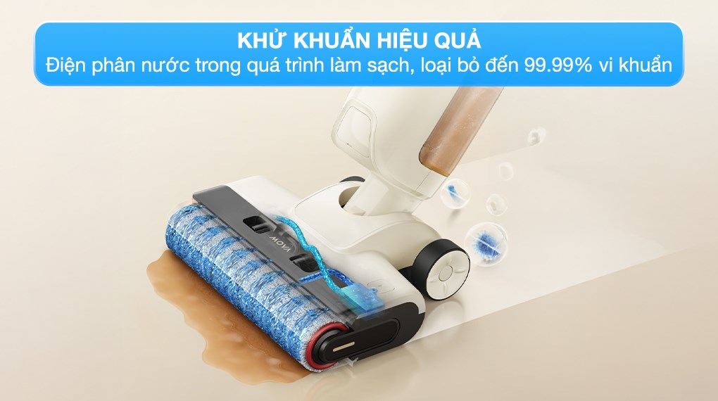 Máy hút bụi lau nhà Mova K30