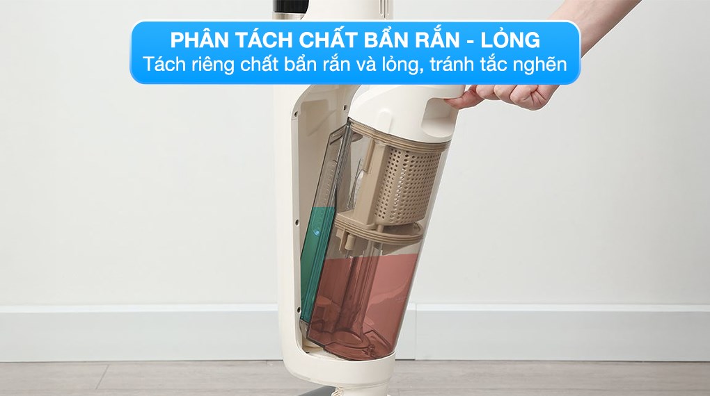 Máy hút bụi lau nhà Mova K30
