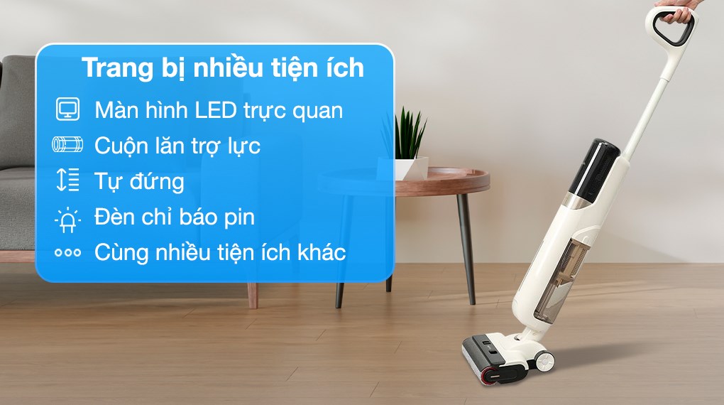 Máy hút bụi lau nhà Mova K30
