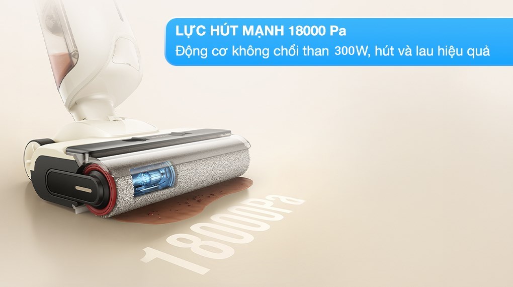 Máy hút bụi lau nhà Mova K30