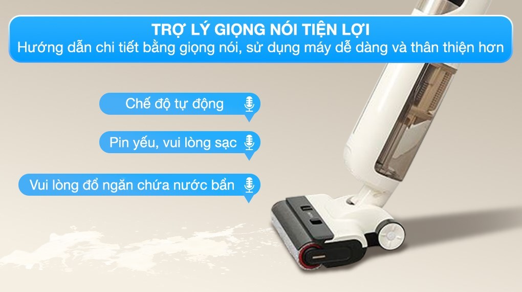 Máy hút bụi lau nhà Mova K30