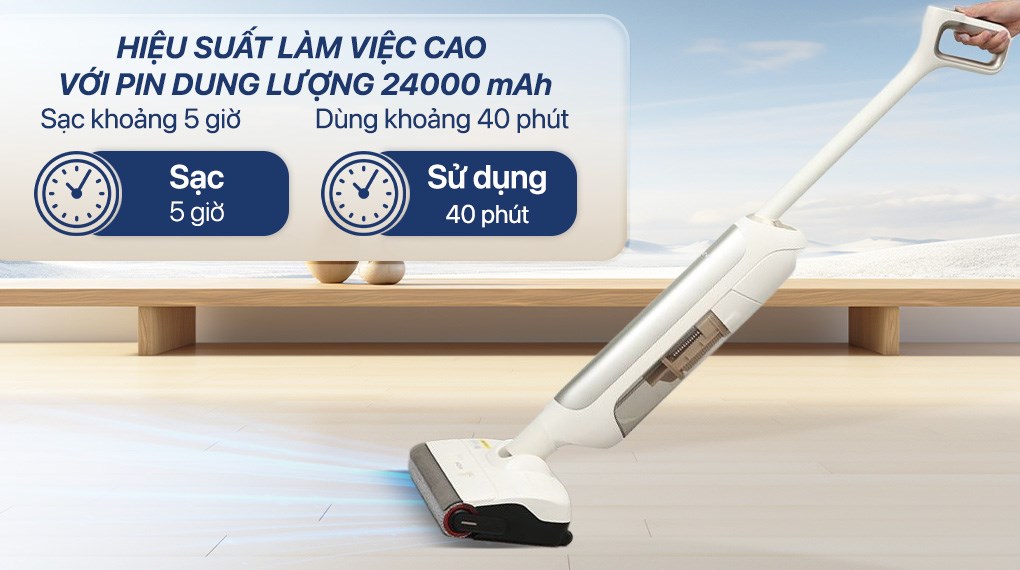 Máy hút bụi lau nhà Mova M10