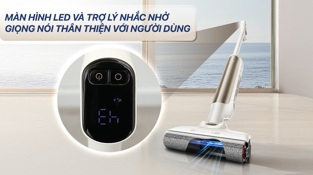 Máy hút bụi lau nhà Mova M10