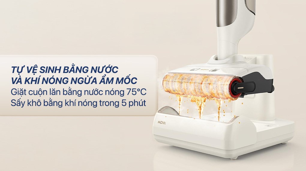 Máy hút bụi lau nhà Mova M10