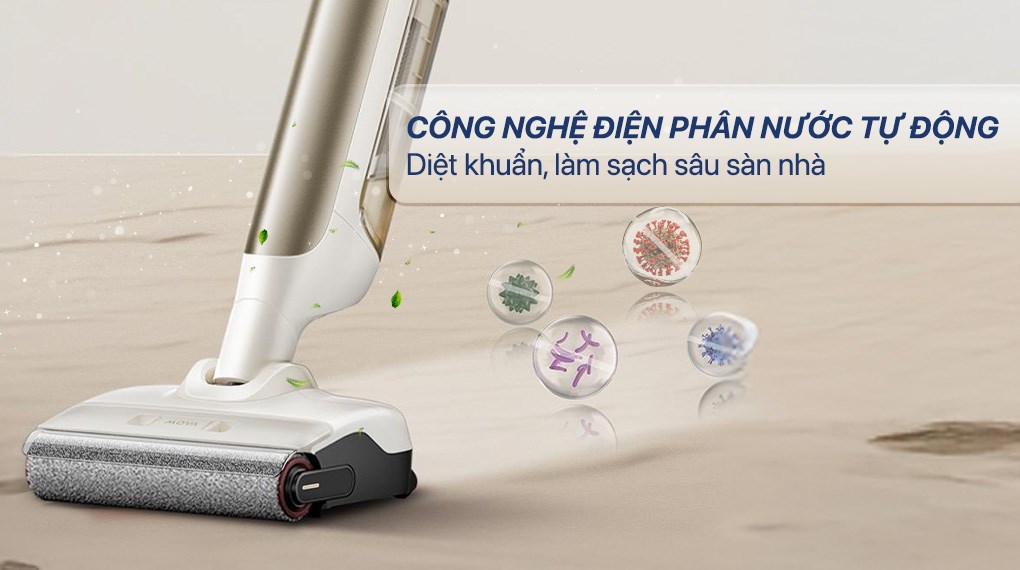 Máy hút bụi lau nhà Mova M10