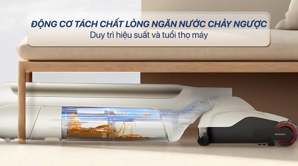 Máy hút bụi lau nhà Mova M10