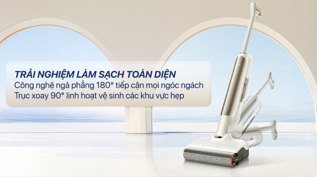 Máy hút bụi lau nhà Mova M10