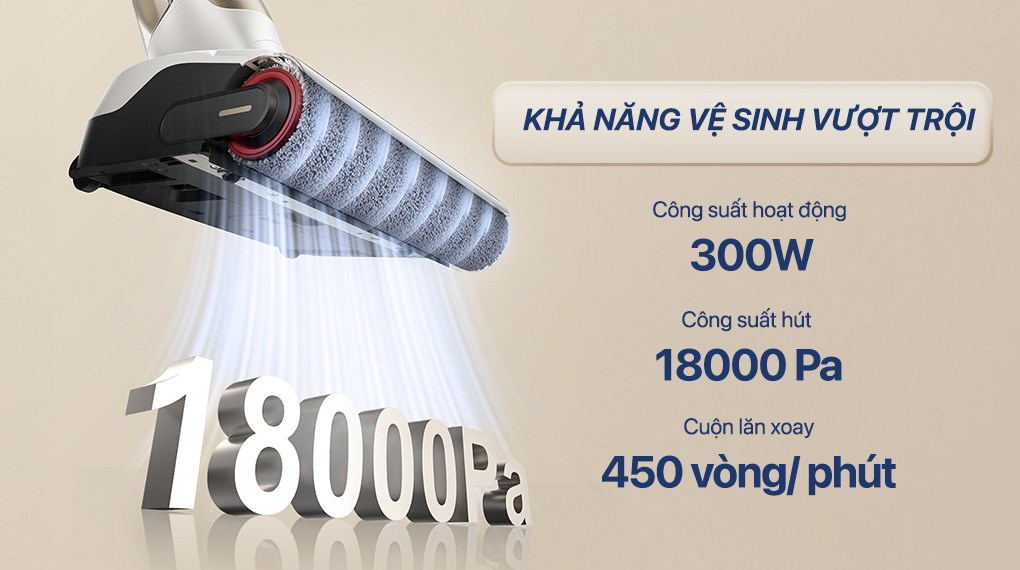 Máy hút bụi lau nhà Mova M10