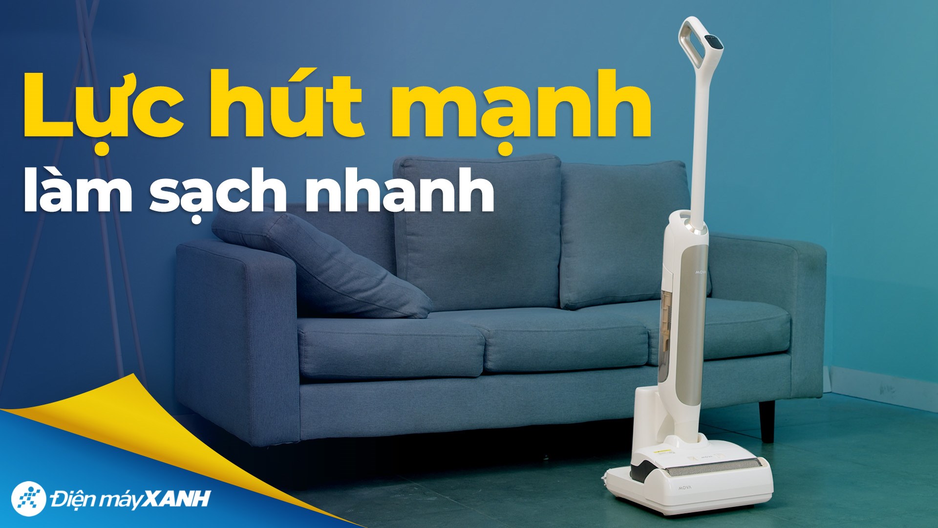 Máy hút bụi lau nhà Mova M10