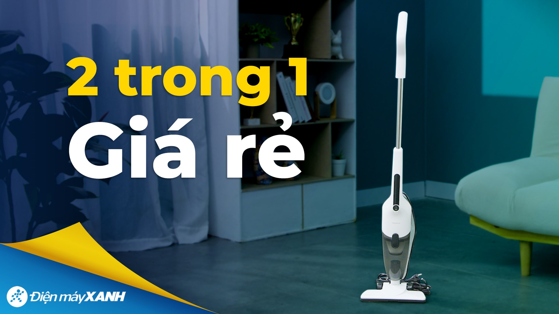 Máy hút bụi cầm tay Deerma DX120C