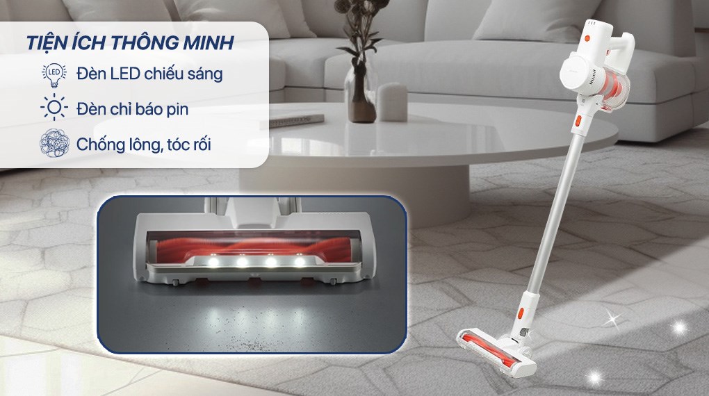 Máy hút bụi không dây Xiaomi G20 Lite BHR8195EU