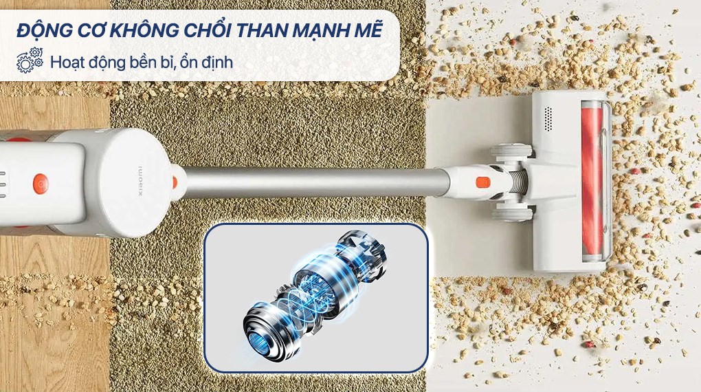 Máy hút bụi không dây Xiaomi G20 Lite BHR8195EU