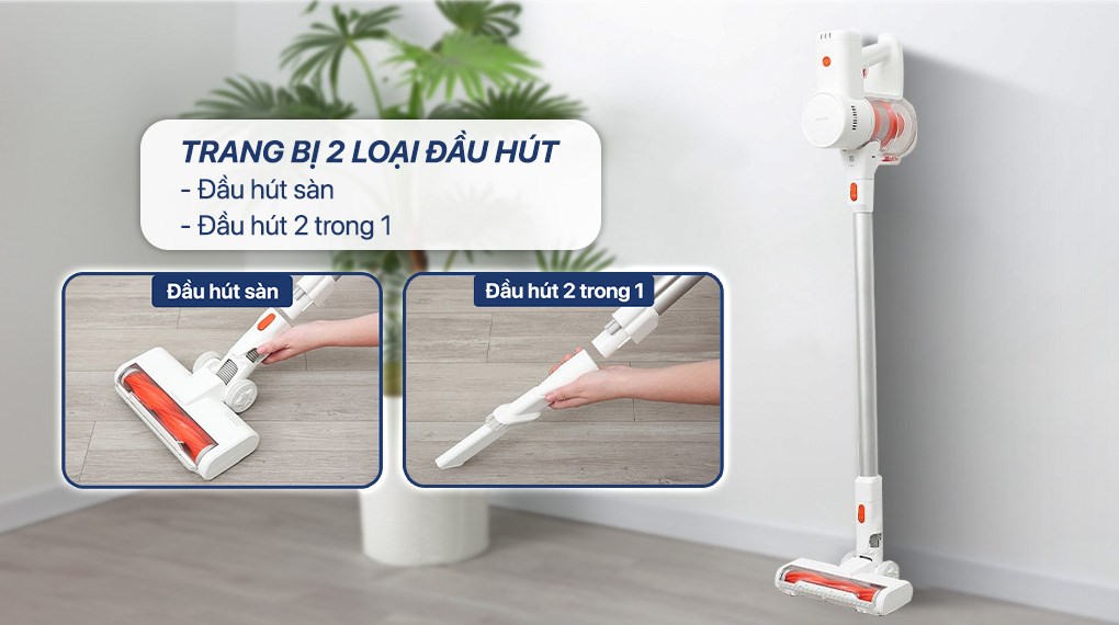 Máy hút bụi không dây Xiaomi G20 Lite BHR8195EU