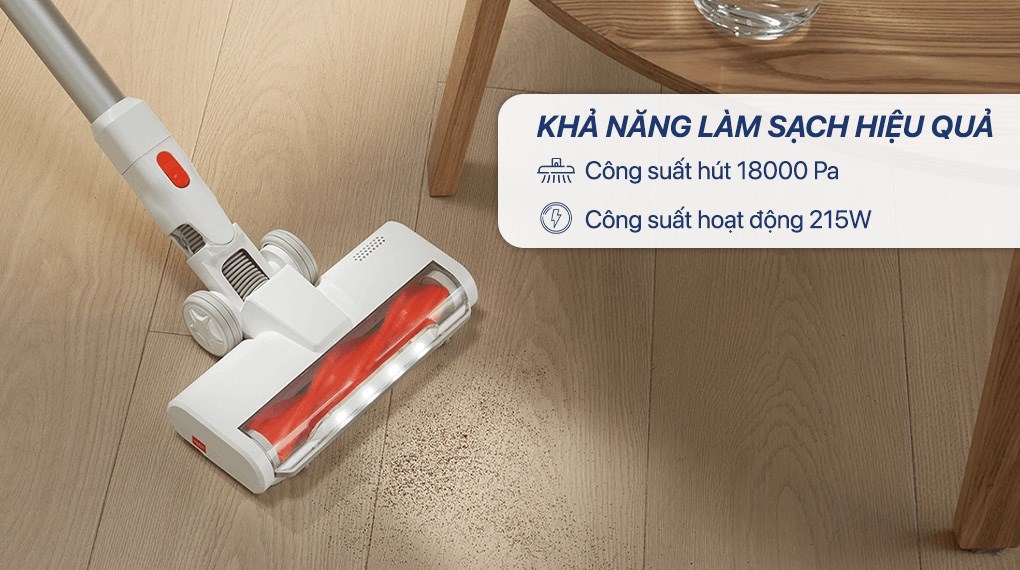 Máy hút bụi không dây Xiaomi G20 Lite BHR8195EU