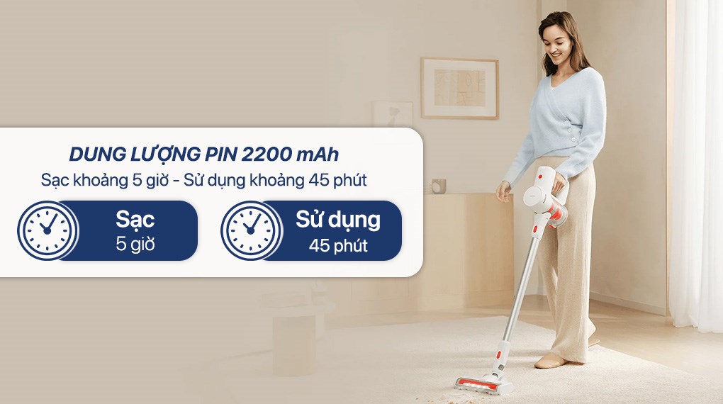 Máy hút bụi không dây Xiaomi G20 Lite BHR8195EU