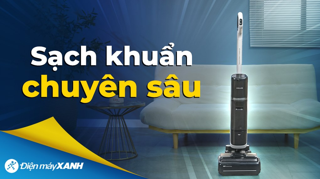 Máy hút bụi lau nhà Dreame H15 Pro Heat