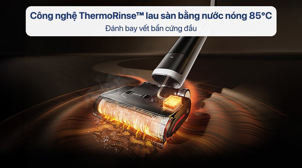 Máy hút bụi lau nhà Dreame H15 Pro Heat