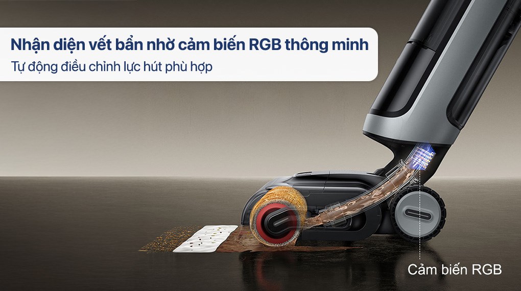 Máy hút bụi lau nhà Dreame H15 Pro Heat