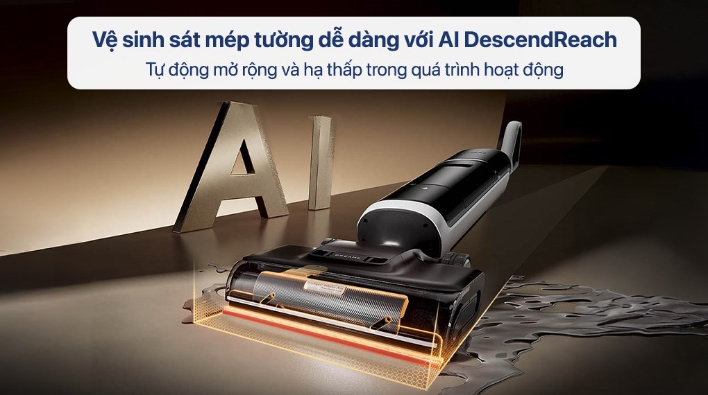 Máy hút bụi lau nhà Dreame H15 Pro Heat