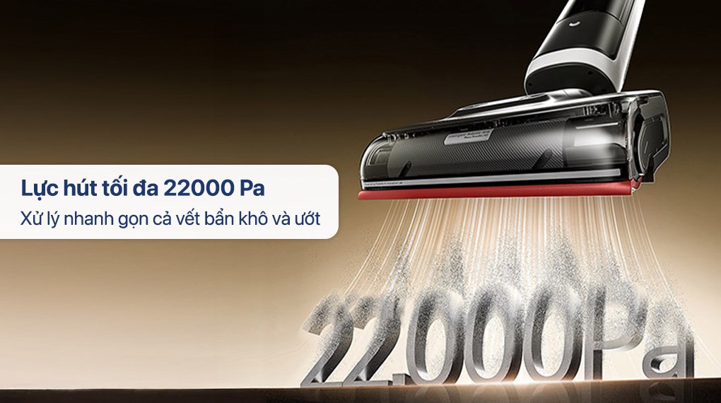 Máy hút bụi lau nhà Dreame H15 Pro Heat