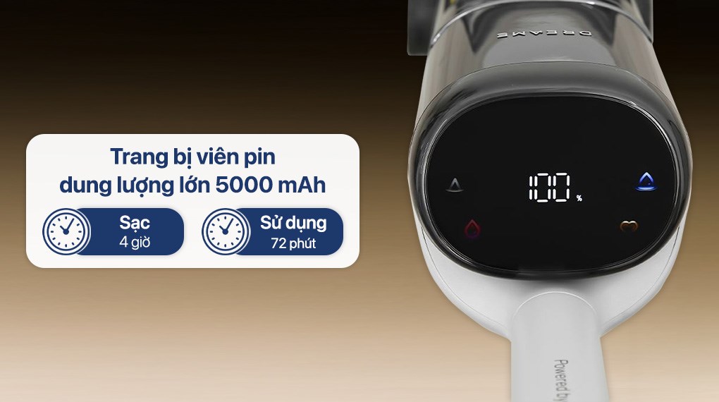 Máy hút bụi lau nhà Dreame H15 Pro Heat