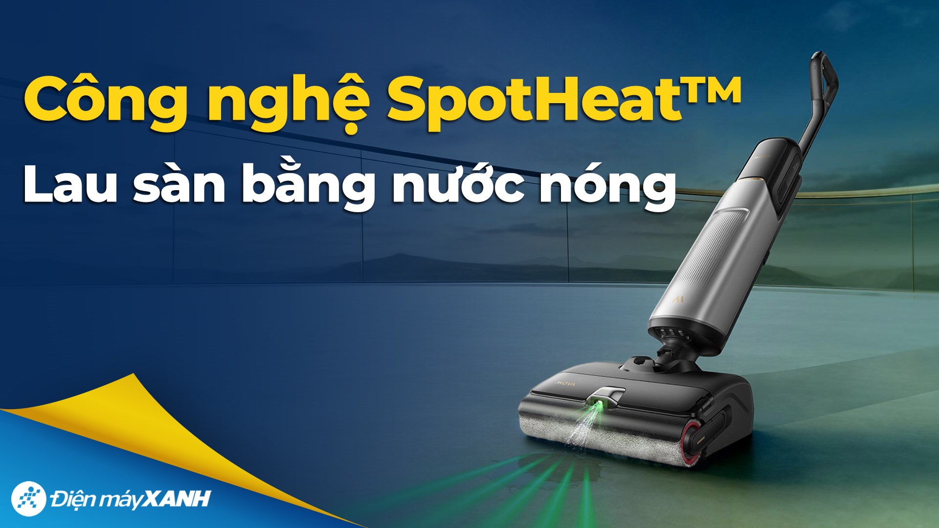 Máy hút bụi lau nhà Mova X4 Pro