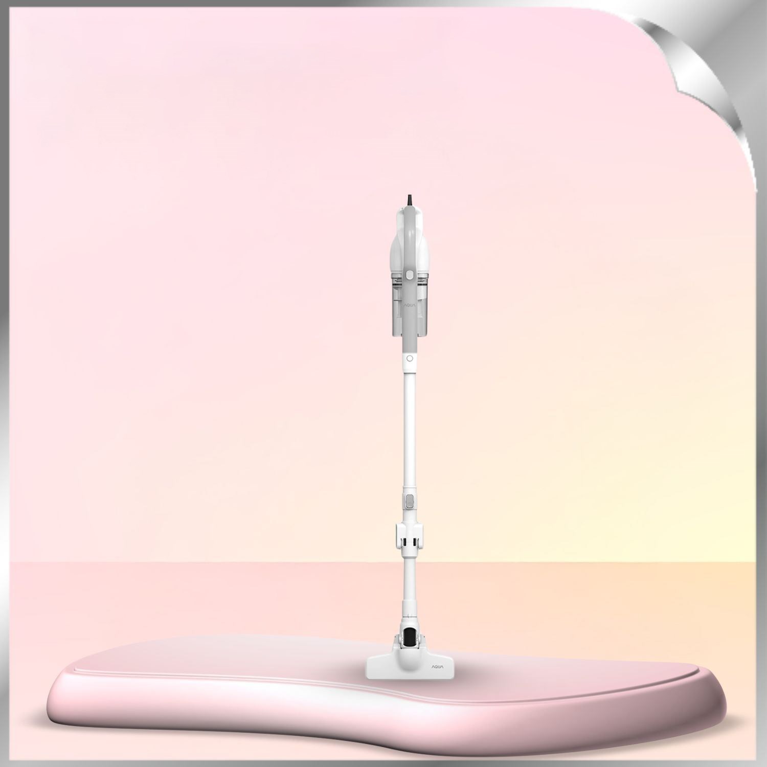 Máy hút bụi cầm tay AQUA AQS-CCXL8R(W)-VN