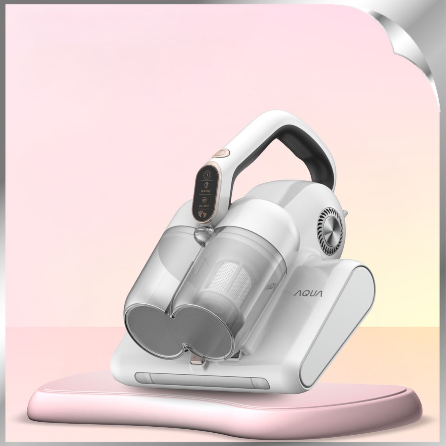 Máy hút bụi đệm giường AQUA AQS-CMP105R(W)-VN