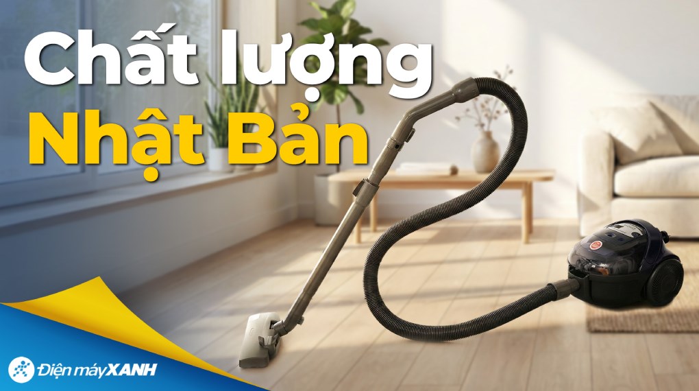 Máy hút bụi dạng hộp Hitachi CV-SF16A