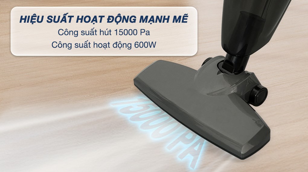 Máy hút bụi cầm tay Rapido RVC-600HG