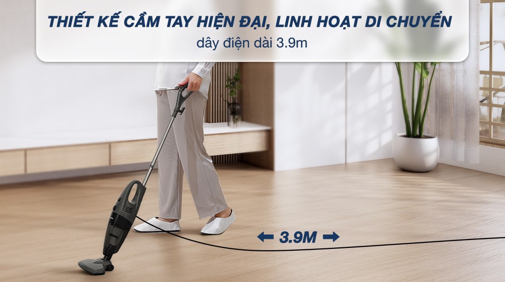 Máy hút bụi cầm tay Rapido RVC-600HG