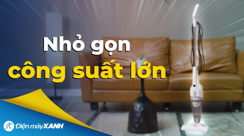 Máy hút bụi cầm tay Midea MS861APBK